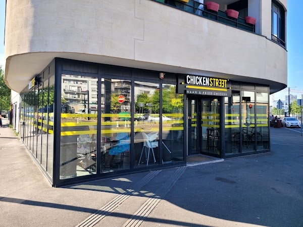 Restaurant Chicken Street Montfermeil Naan & Fried Chicken à Montfermeil, France