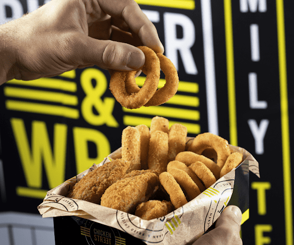 Restaurant Chicken Street Montfermeil Naan & Fried Chicken à Montfermeil, France