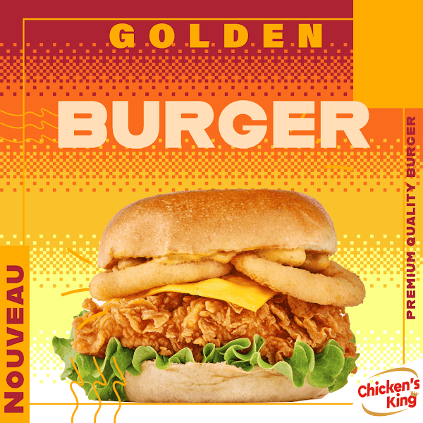 Restaurant CHICKEN’S KING (bondy) à Bondy, France