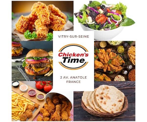 Restaurant Chicken’s King à Vitry-sur-Seine, France