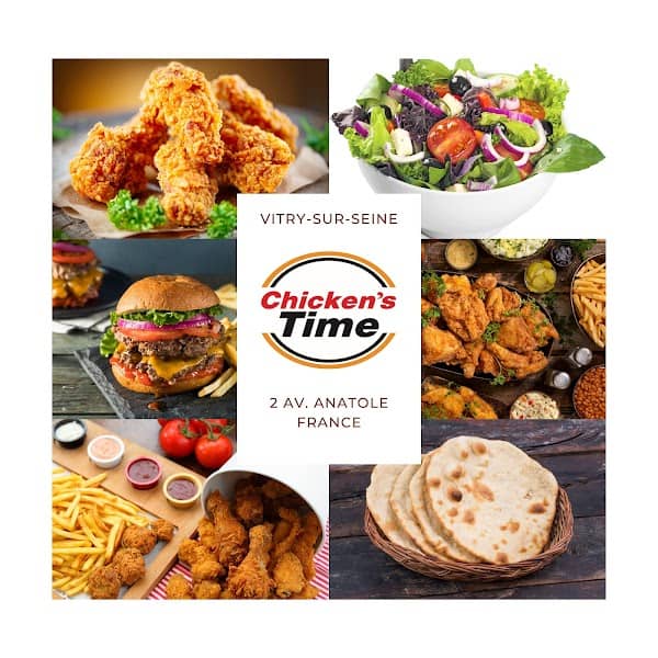 Restaurant Chicken’s King à Vitry-sur-Seine, France