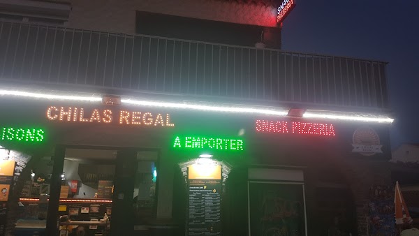 Restaurant CHILAS REGAL à Le Barcarès, France