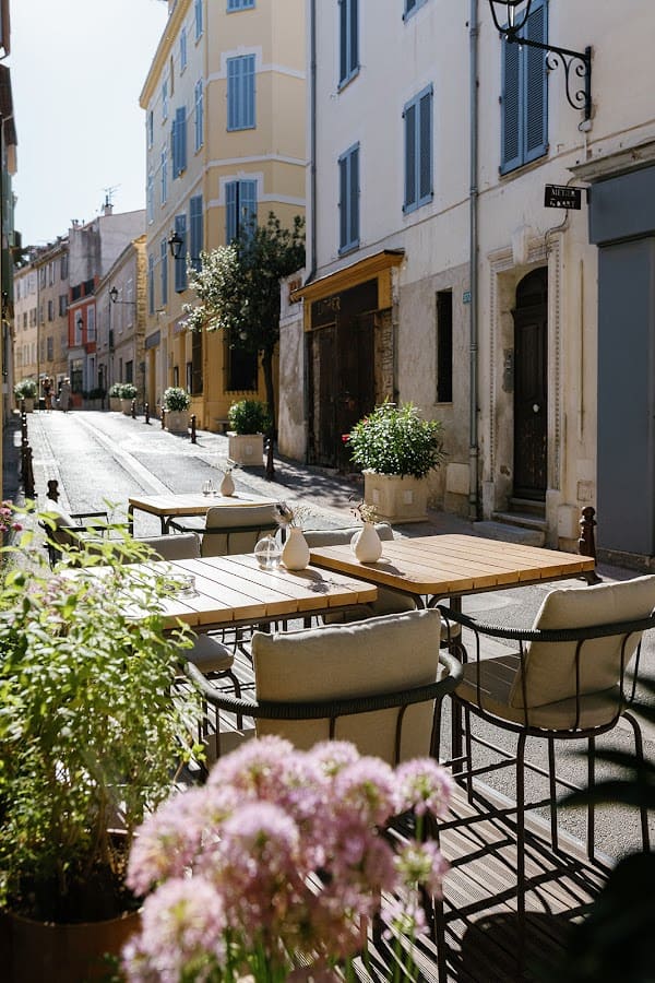 Restaurant Chouchou à Le Cannet, France