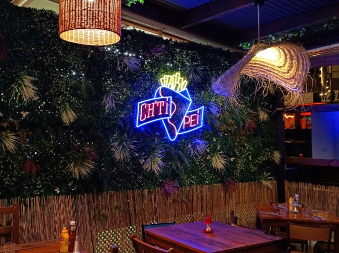 Restaurant Chti Péi l’Estaminet à Saint-Leu, La Réunion