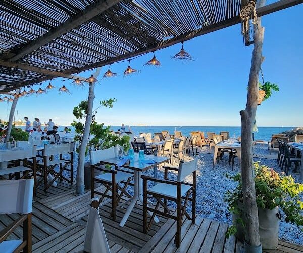 Restaurant Cigalon Plage à Cagnes-sur-Mer, France