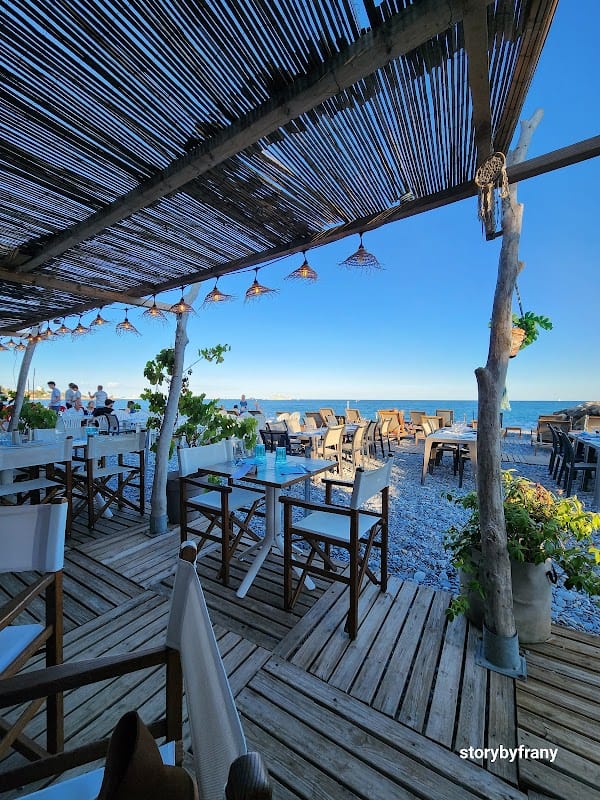Restaurant Cigalon Plage à Cagnes-sur-Mer, France