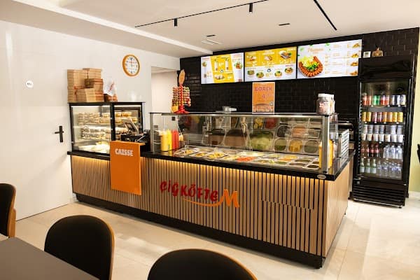 Restaurant cigkoftem cluses à Cluses, France