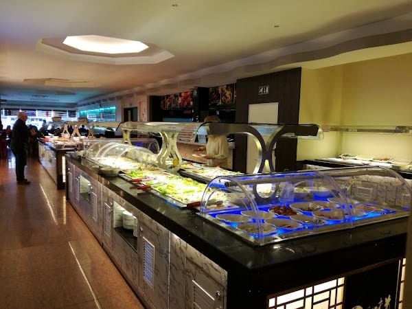 Restaurant Cite Wok à Bastogne, Belgique