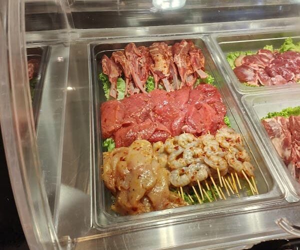 Restaurant Cite Wok à Bastogne, Belgique