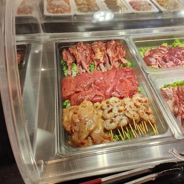 Restaurant Cite Wok à Bastogne, Belgique