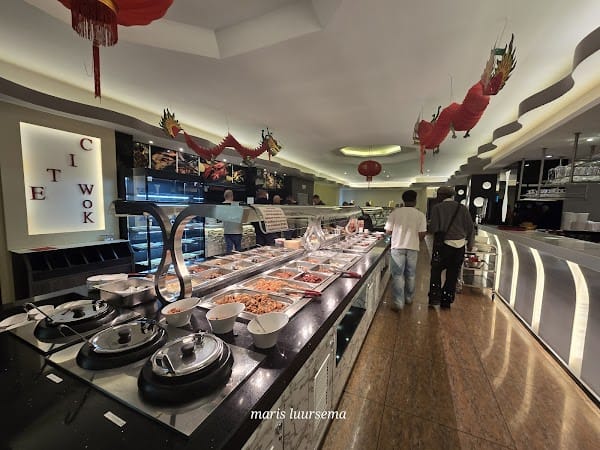 Restaurant Cite Wok à Bastogne, Belgique