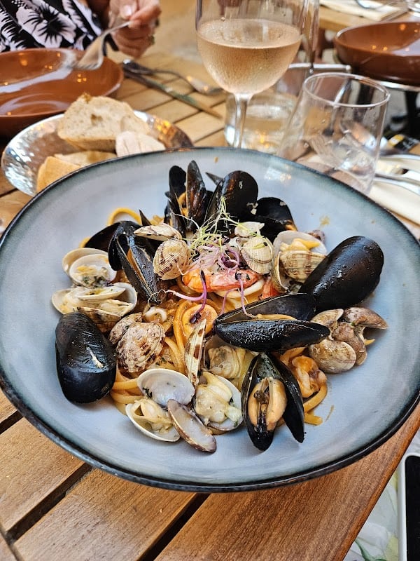 Restaurant Clandestino Saint Tropez à Saint-Tropez, France