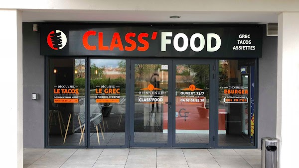 Restaurant Class food/kebab broche/sandwich frais/tacos/livraison juvignac, stg,Pignan,Montarnaud à Juvignac, France