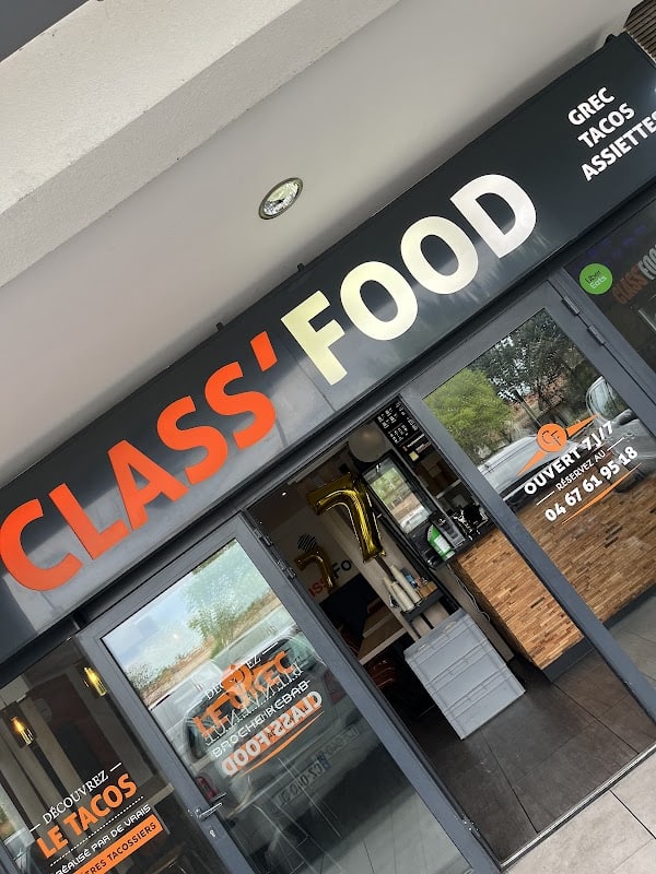 Restaurant Class food/kebab broche/sandwich frais/tacos/livraison juvignac, stg,Pignan,Montarnaud à Juvignac, France