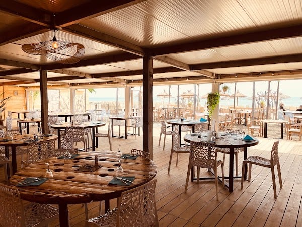 Restaurant Club de plage L’effet Mer à Le Barcarès, France