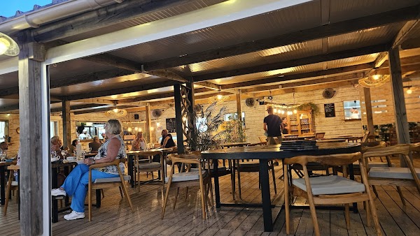 Restaurant Club de plage L’effet Mer à Le Barcarès, France