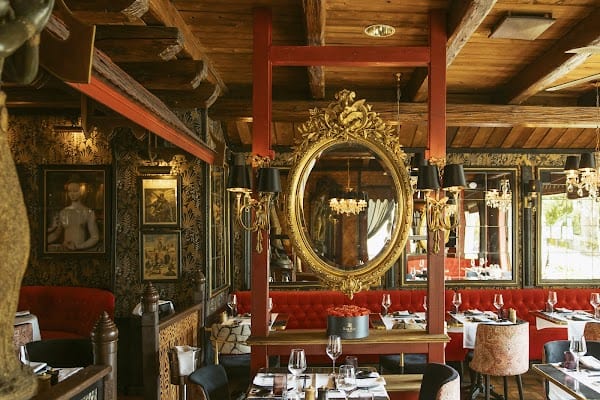 Restaurant Coco Mama à Montreux, Suisse