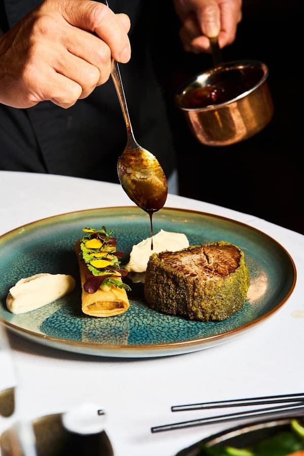 Restaurant Coco Mama à Montreux, Suisse