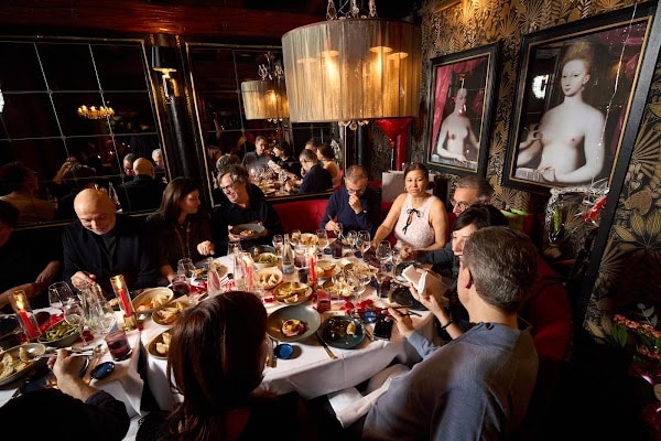 Restaurant Coco Mama à Montreux, Suisse