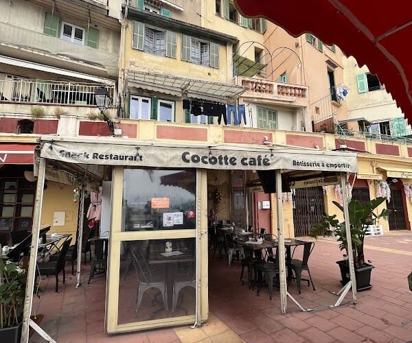 Restaurant Cocotte Café à Menton, France