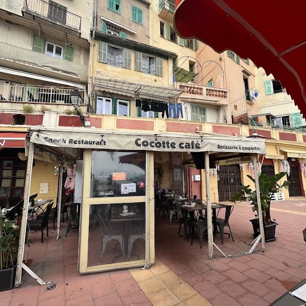 Restaurant Cocotte Café à Menton, France