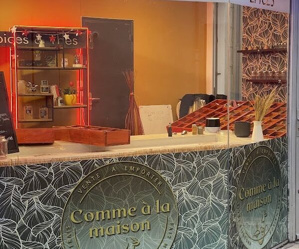 Restaurant Comme à la maison à Ancenis-Saint-Géréon, France