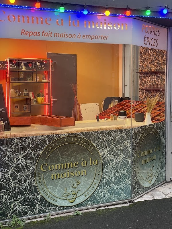 Restaurant Comme à la maison à Ancenis-Saint-Géréon, France