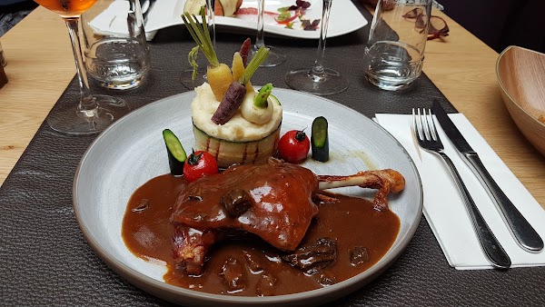 Restaurant Complètement Toqué à Bastogne, Belgique