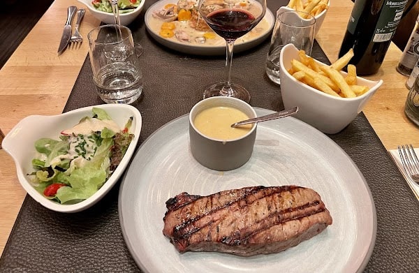 Restaurant Complètement Toqué à Bastogne, Belgique