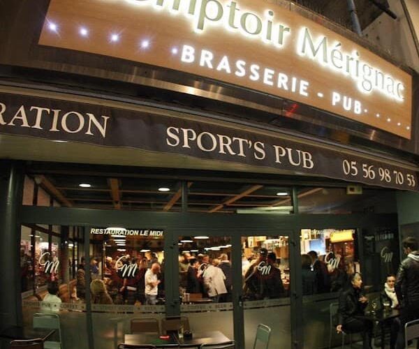 Restaurant COMPTOIR MERIGNAC à Mérignac, France