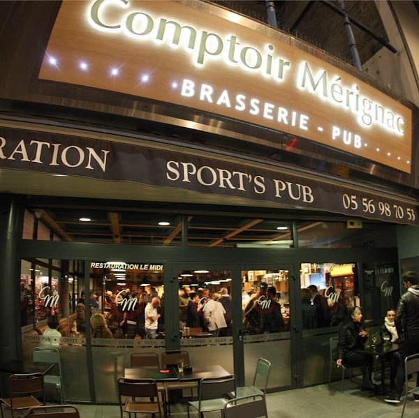Restaurant COMPTOIR MERIGNAC à Mérignac, France