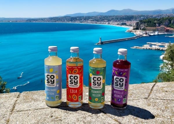 Restaurant Cosy Kombucha à Montauroux, France