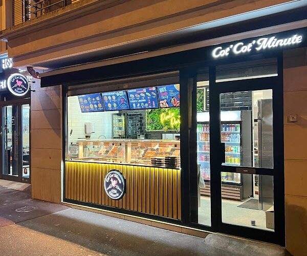 Restaurant Cot’Cot’ Minute à Bondy, France