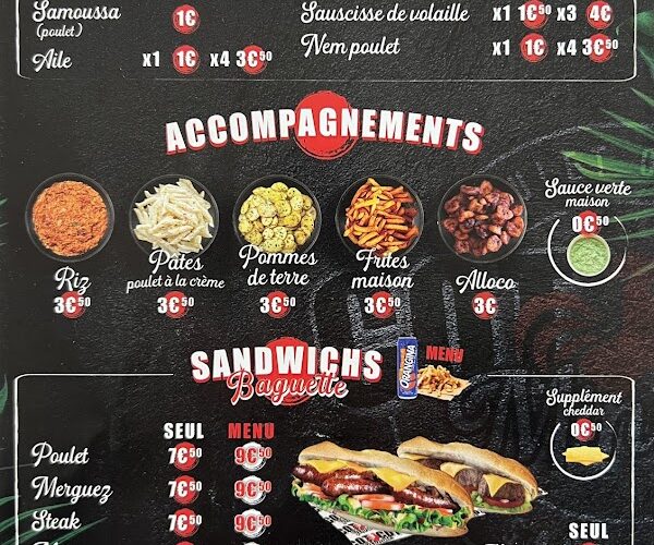 Restaurant Cot’Cot’ Minute à Bondy, France