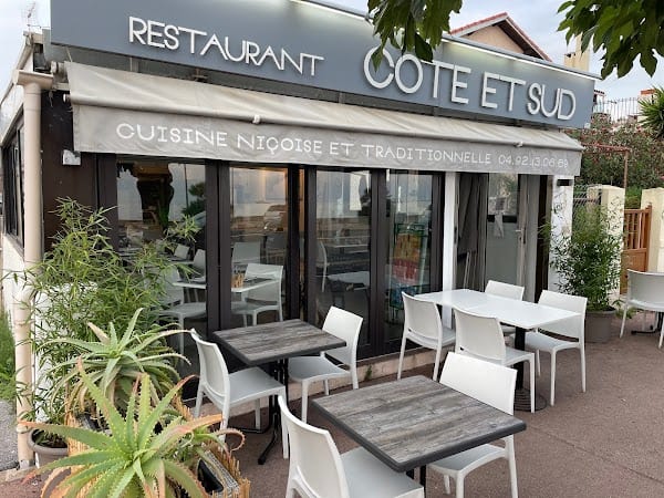 Restaurant Côte et Sud à Cagnes-sur-Mer, France
