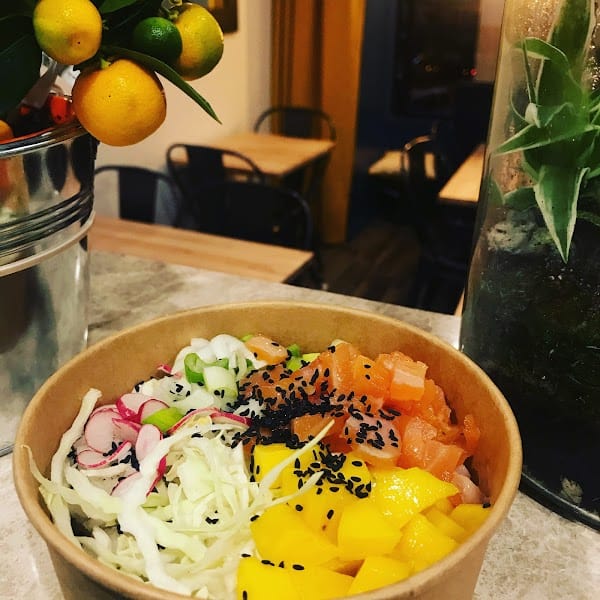 Restaurant Côté Faubourg à Collioure, France