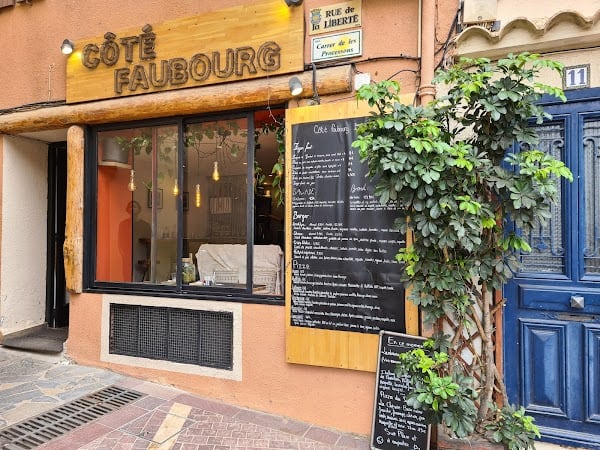 Restaurant Côté Faubourg à Collioure, France