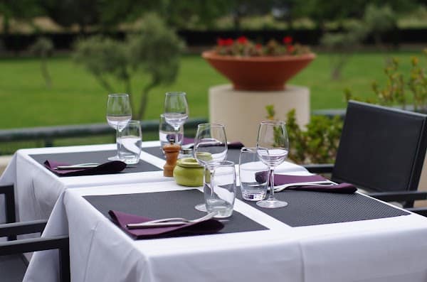 Restaurant Côté Jardin à Antibes, France