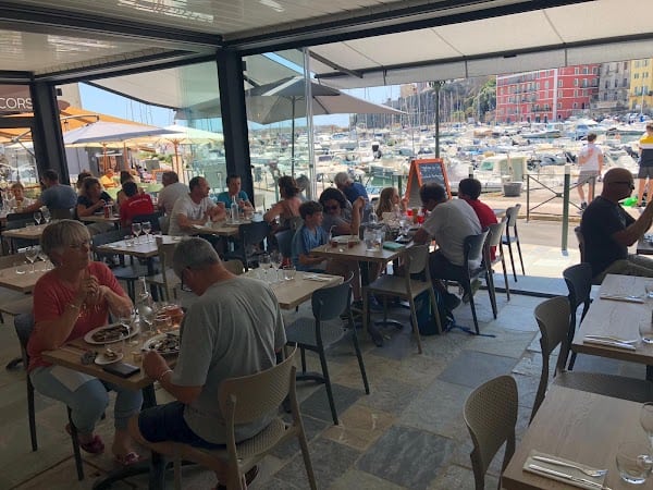 Restaurant Côté Marine à Bastia, France