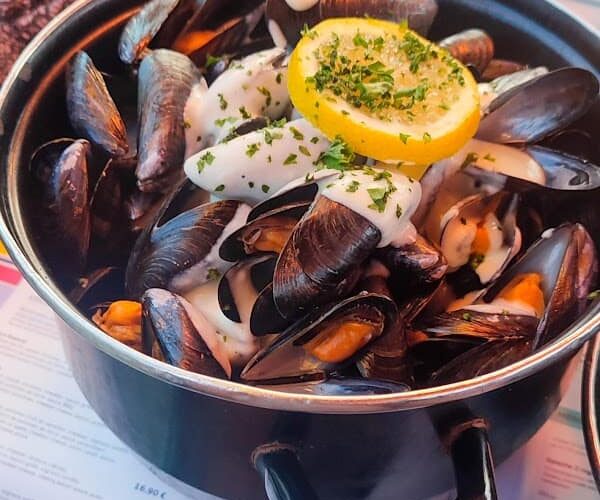 Restaurant Côté Sable à Saint-Aubin-sur-Mer, France