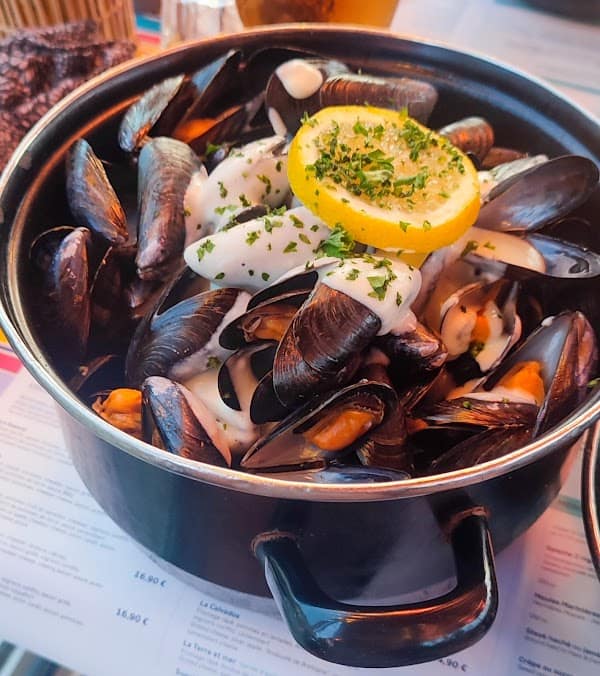 Restaurant Côté Sable à Saint-Aubin-sur-Mer, France