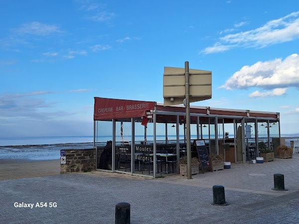 Restaurant Côté Sable à Saint-Aubin-sur-Mer, France