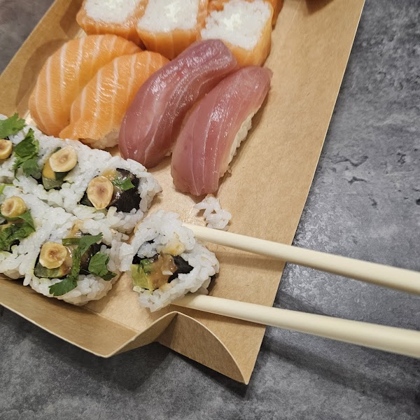 Restaurant Côté Sushi Metz à Metz, France