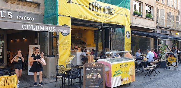 Restaurant Crêpe Addict à Metz, France