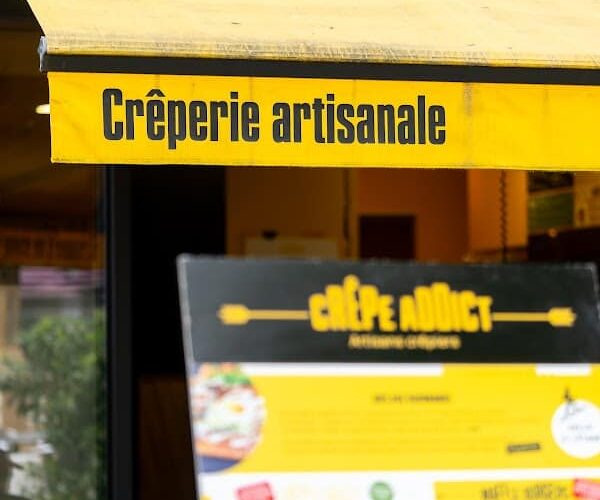 Restaurant Crêpe Addict à Metz, France
