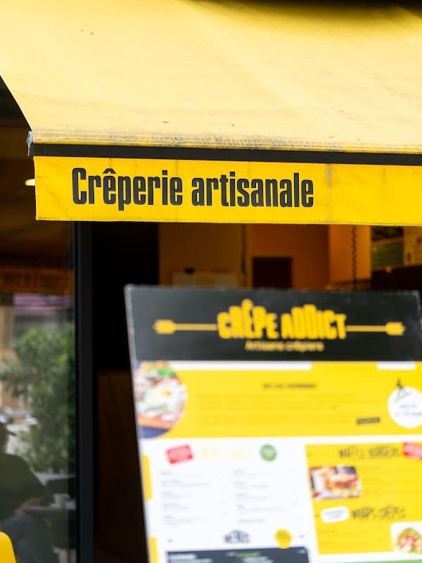 Restaurant Crêpe Addict à Metz, France