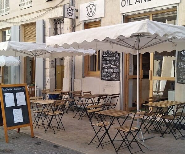Restaurant Crêperie Bretonne Oil and Wax à Marseille, France