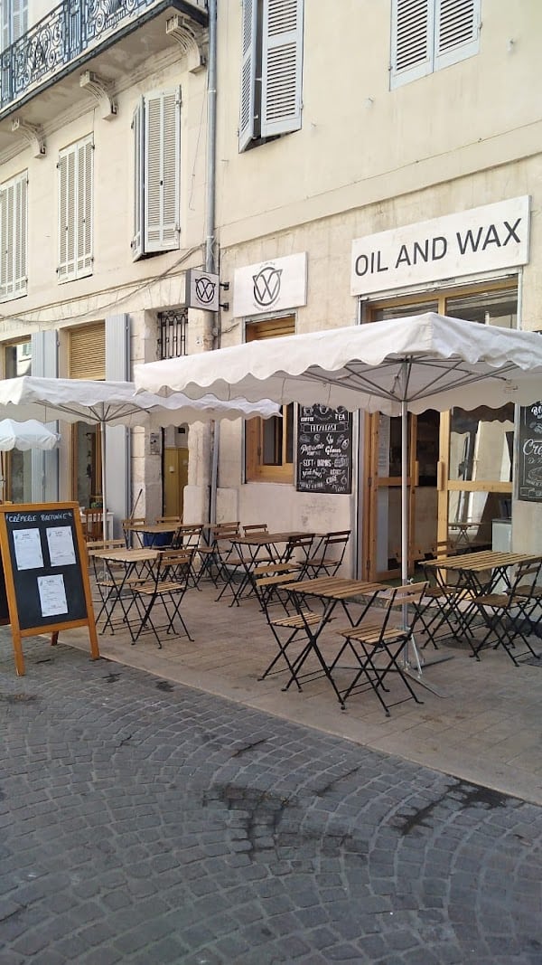 Restaurant Crêperie Bretonne Oil and Wax à Marseille, France