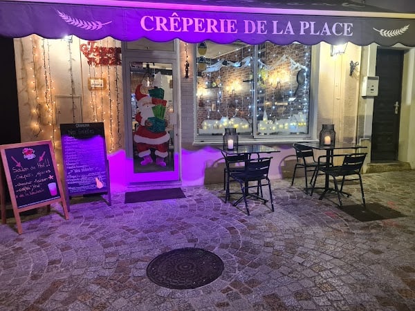 Restaurant Crêperie de la place à Melun, France