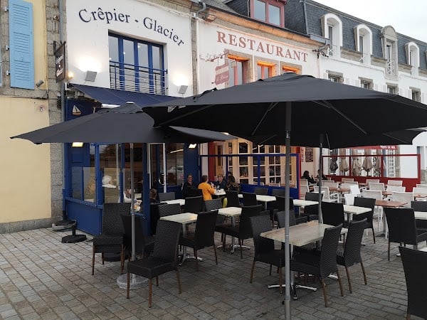Restaurant Crêperie du Port de Plaisance à Concarneau, France